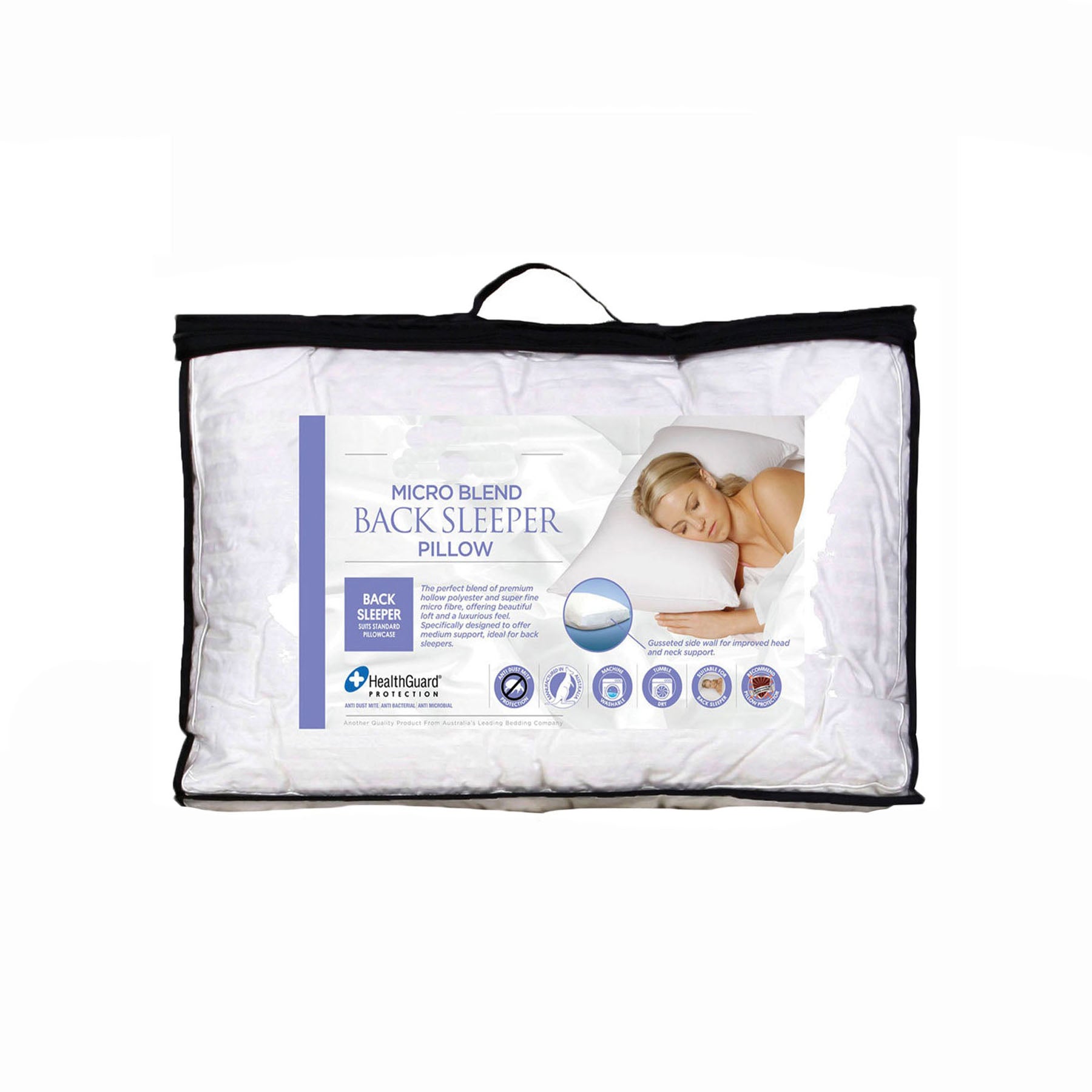 Easyrest Premium Back Sleeper Pillow