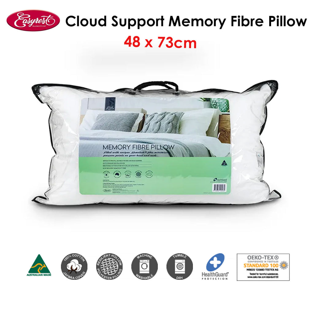 Easyrest Cloud Support Memory Fibre Pillow