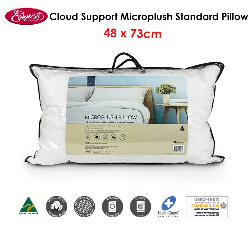Easyrest Cloud Support Microplush Pillow 48 x 73 cm