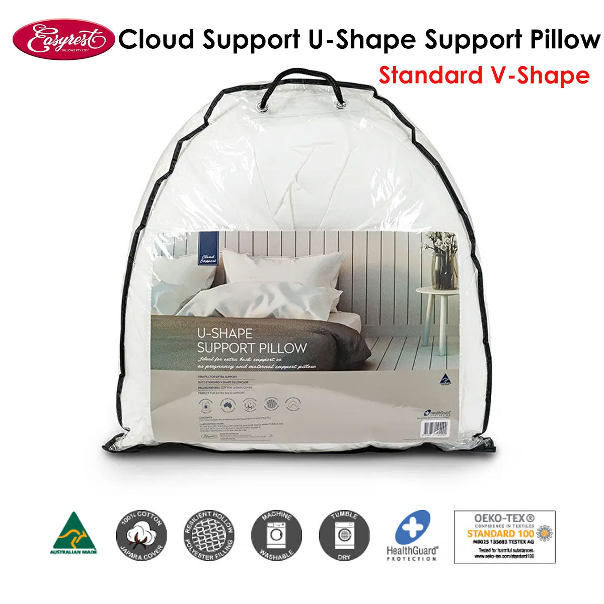 Easyrest Cloud Support U-Shape Pillow