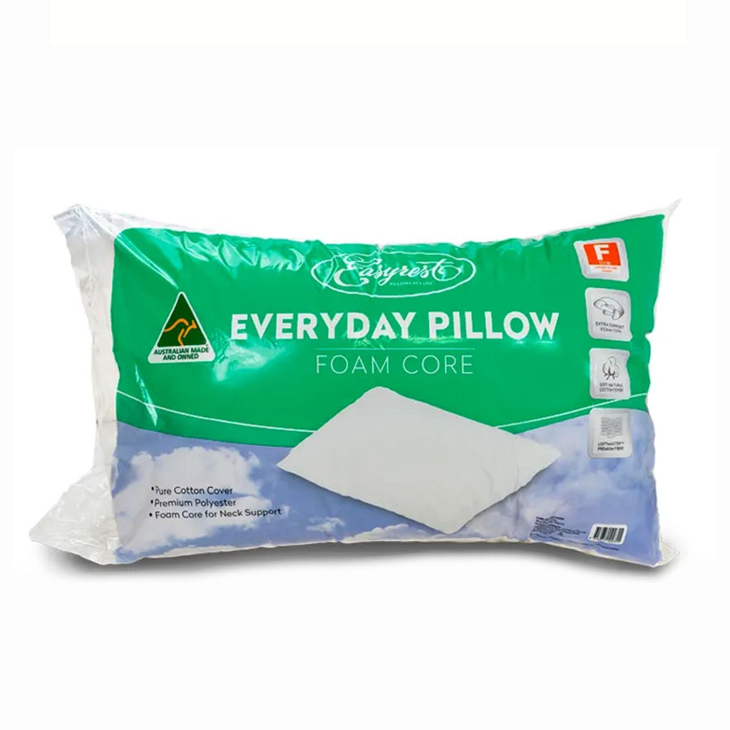 Easyrest Everyday Foam Cored Queen Pillow