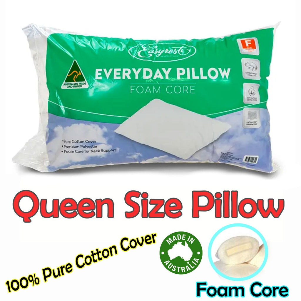 Easyrest Everyday Foam Cored Queen Pillow