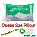 Easyrest Everyday Foam Cored Queen Pillow