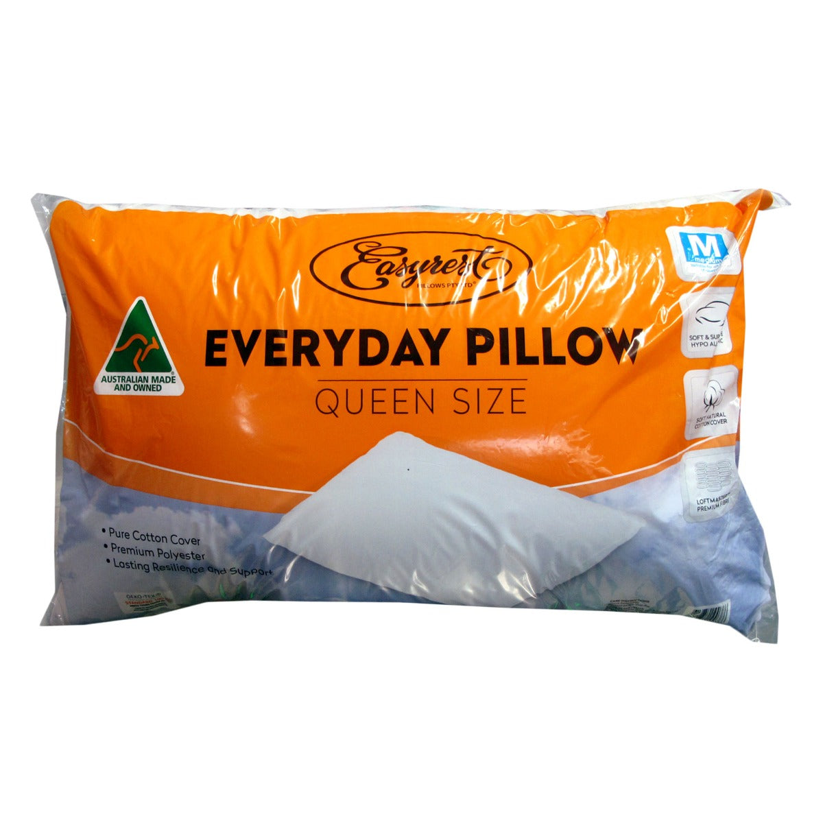 Easyrest Everyday Queen Pillow: Ultimate Comfort