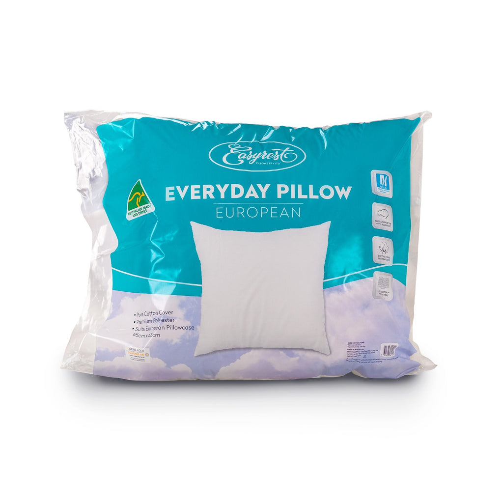 Easyrest Everyday Australian European Pillow