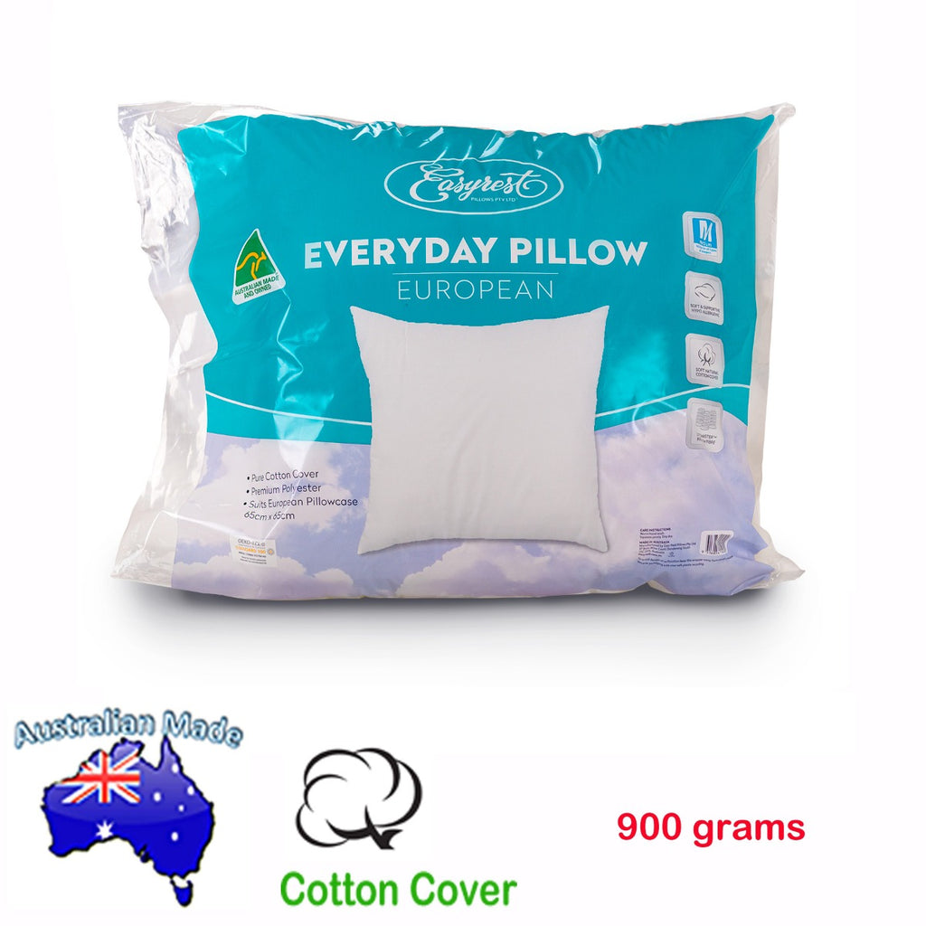 Easyrest Everyday Australian European Pillow