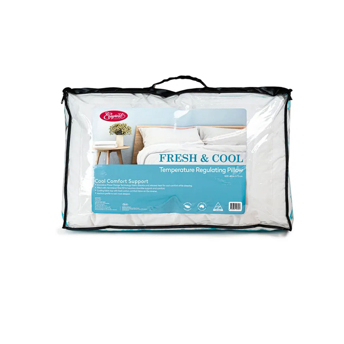 Easyrest Fresh and Cool  Standard Pillow 47x72 cm