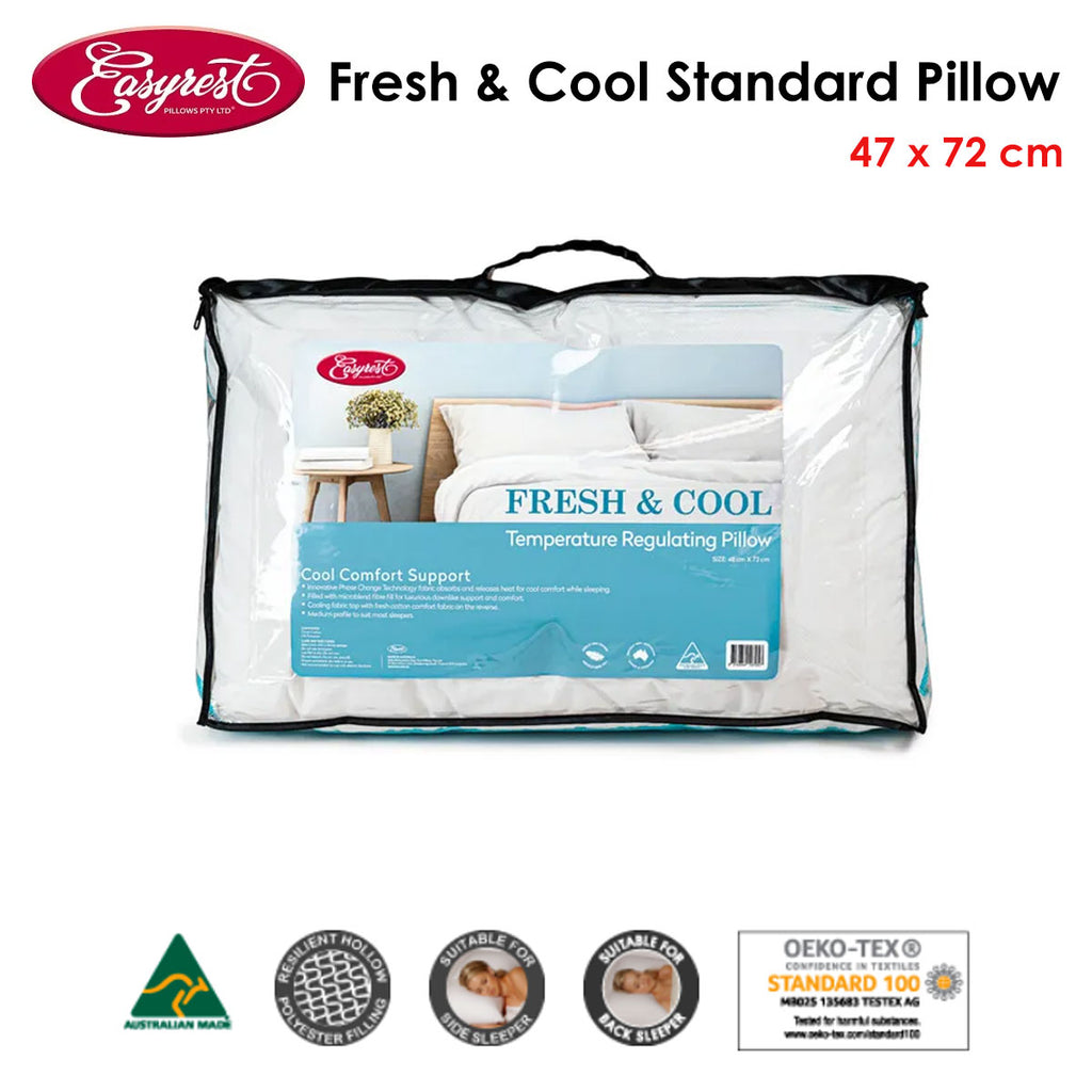 Easyrest Fresh and Cool  Standard Pillow 47x72 cm