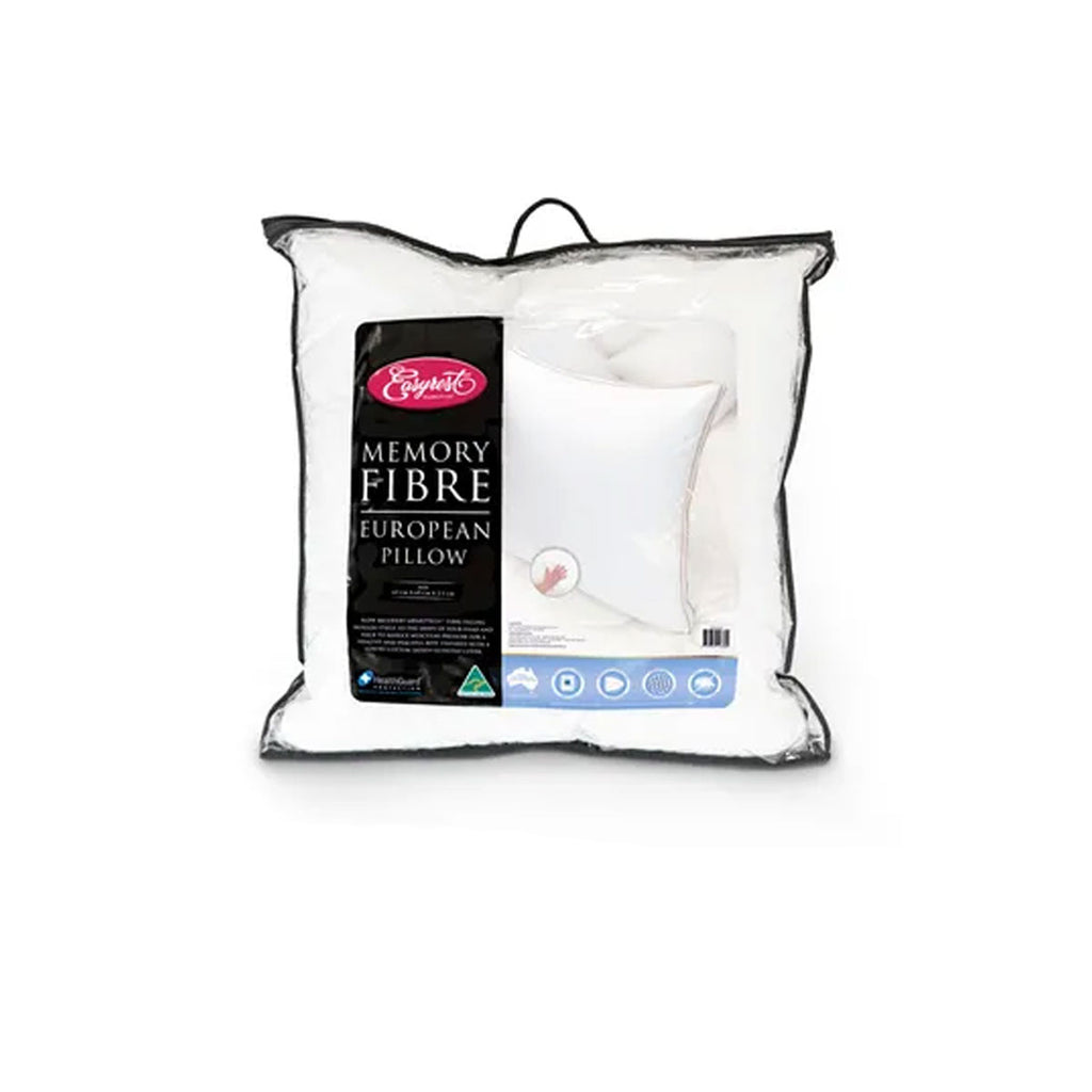 Easyrest Premium Memory Fibre European Pillow