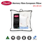 Easyrest Premium Memory Fibre European Pillow