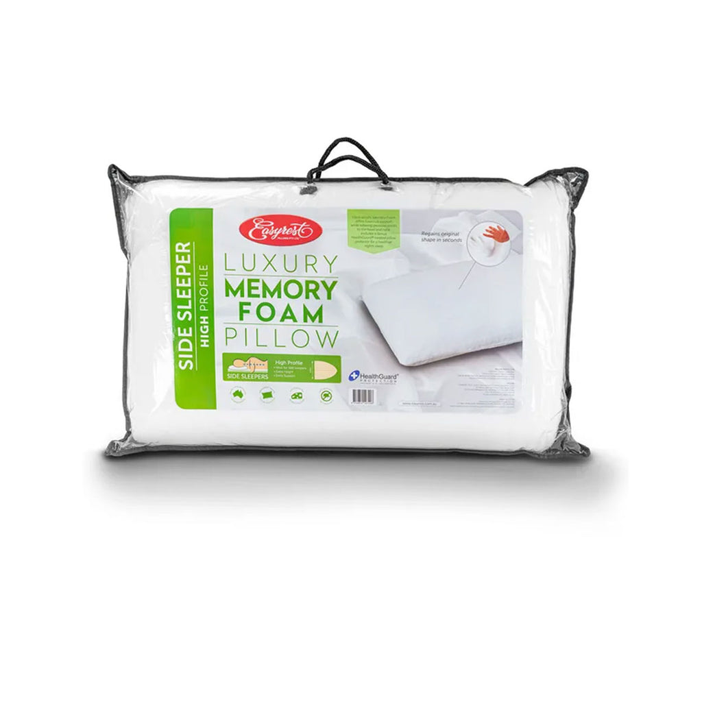 Easyrest Luxury Memory Foam Pillow for Side Sleepers