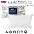 Easyrest Down Alternative Pillow for Back Sleepers