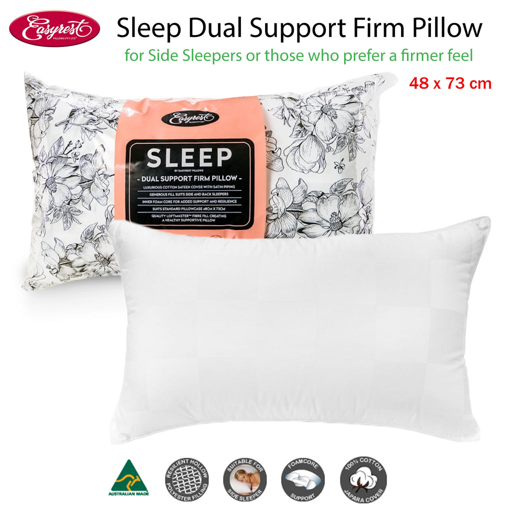 Easyrest Sleep Dual Support Pillow for Side Sleepers