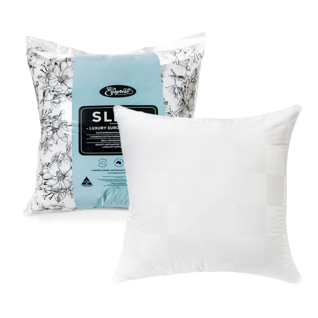 Easyrest Luxury European Firm Pillow 65x65cm