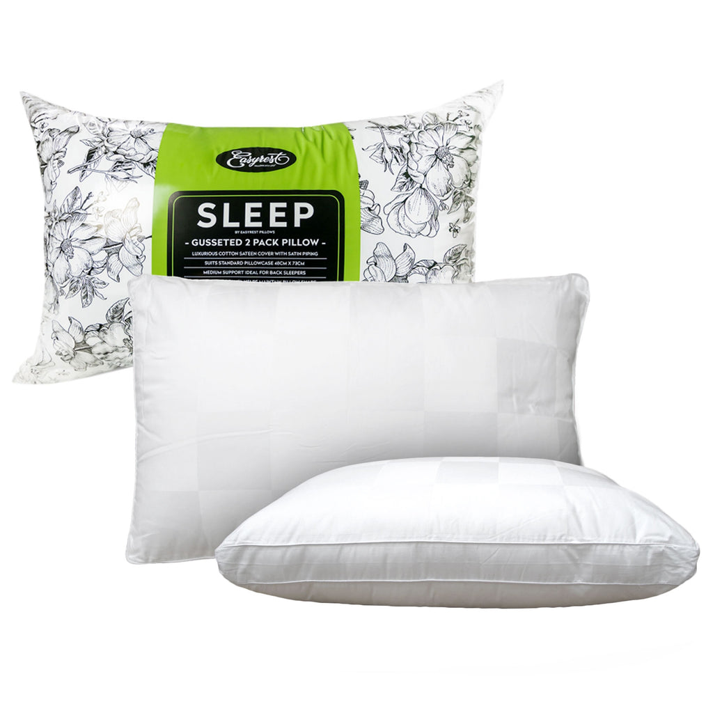 Easyrest Sleep Gusseted Medium Standard Pillows