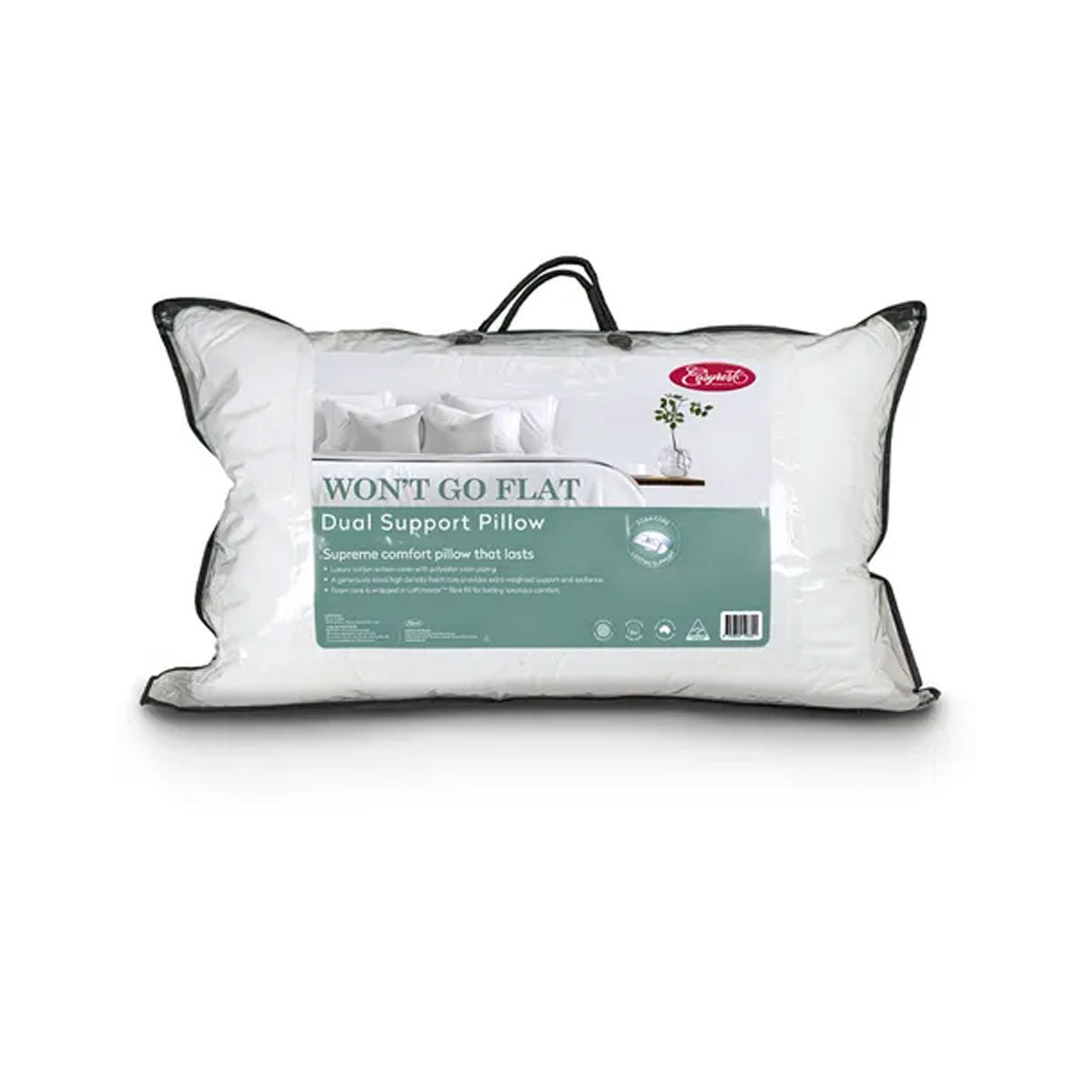 Easyrest Dual Support Standard Pillow 48 x 73 cm
