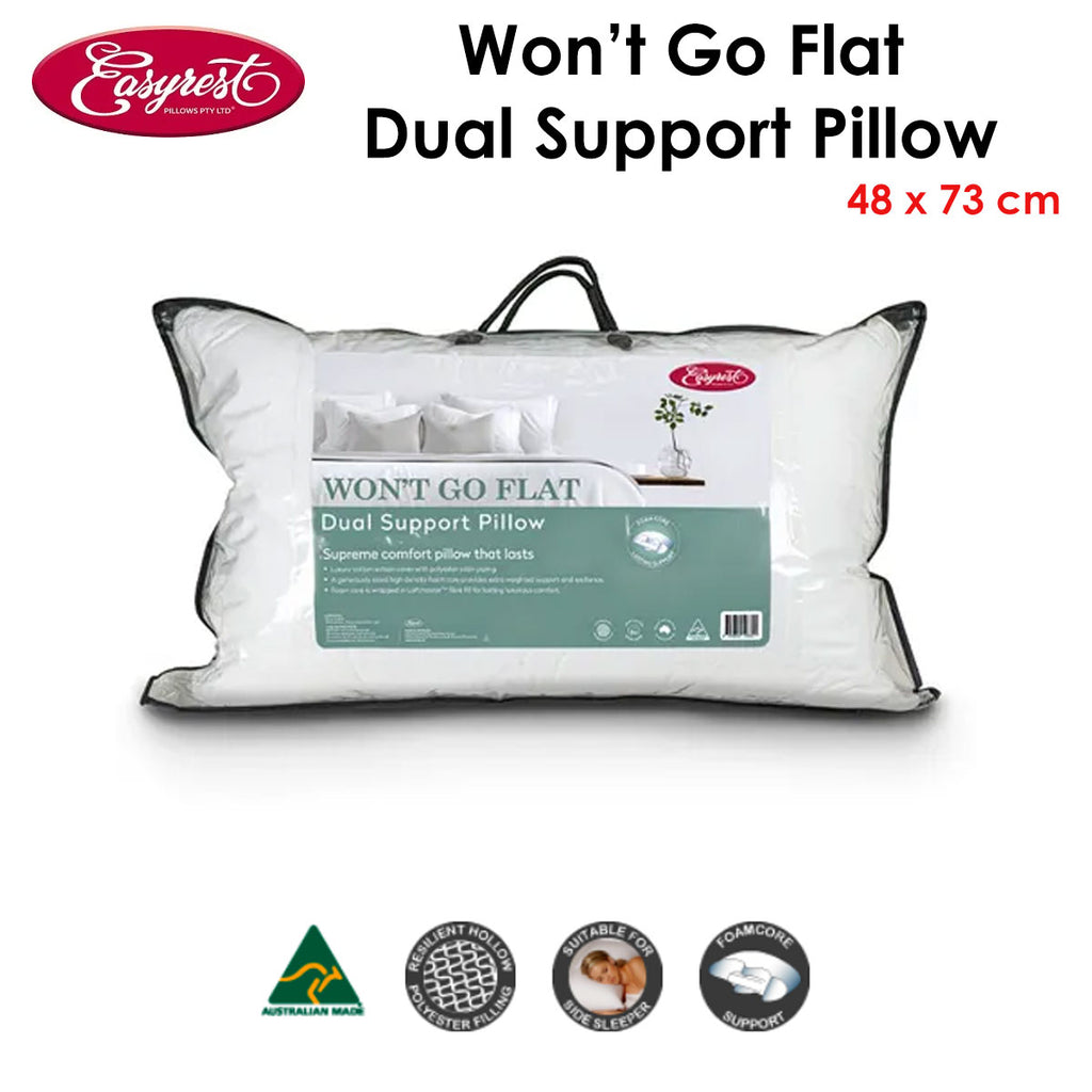 Easyrest Dual Support Standard Pillow 48 x 73 cm