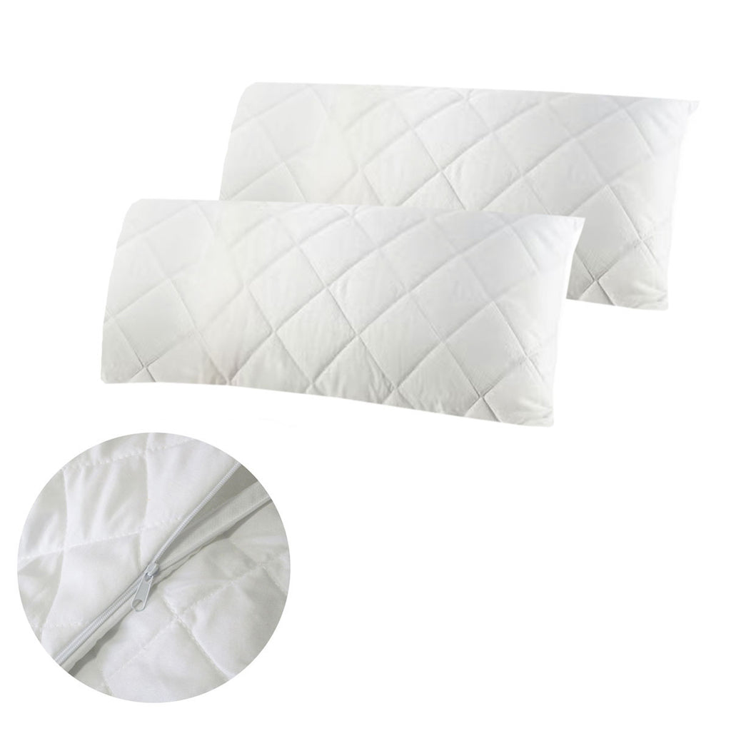 Easyrest King Quilted Pillow Protectors - Pair