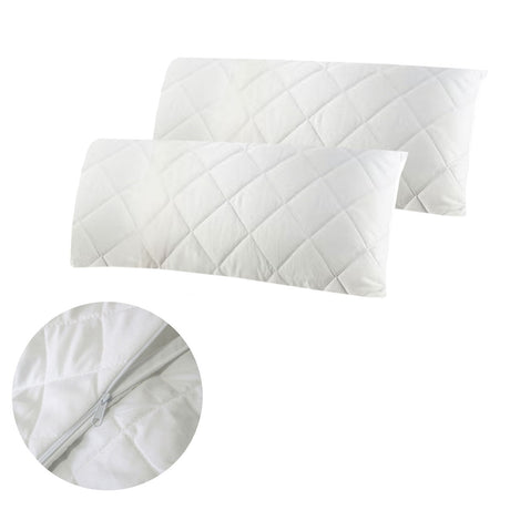 Easyrest King Quilted Pillow Protectors - Pair