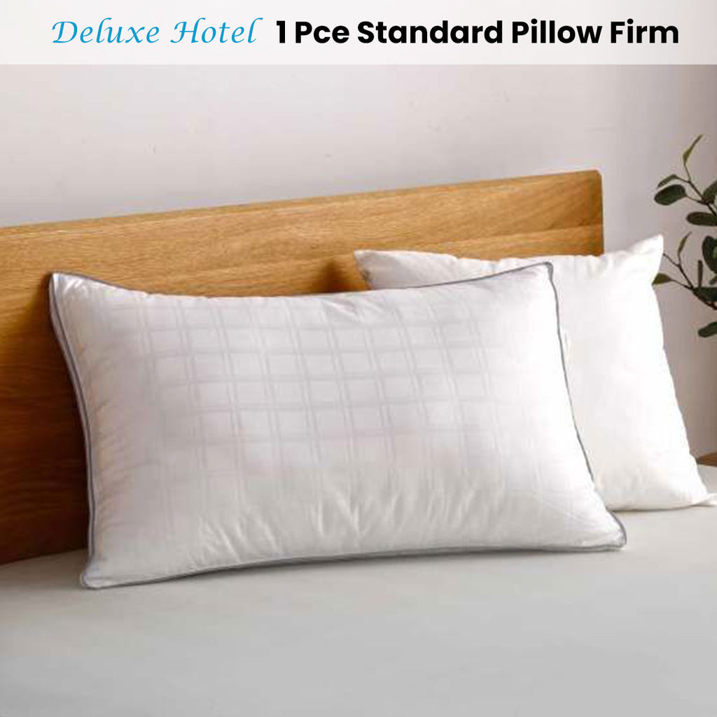 Deluxe Hotel Standard Firm Pillow 45 x 70 cm