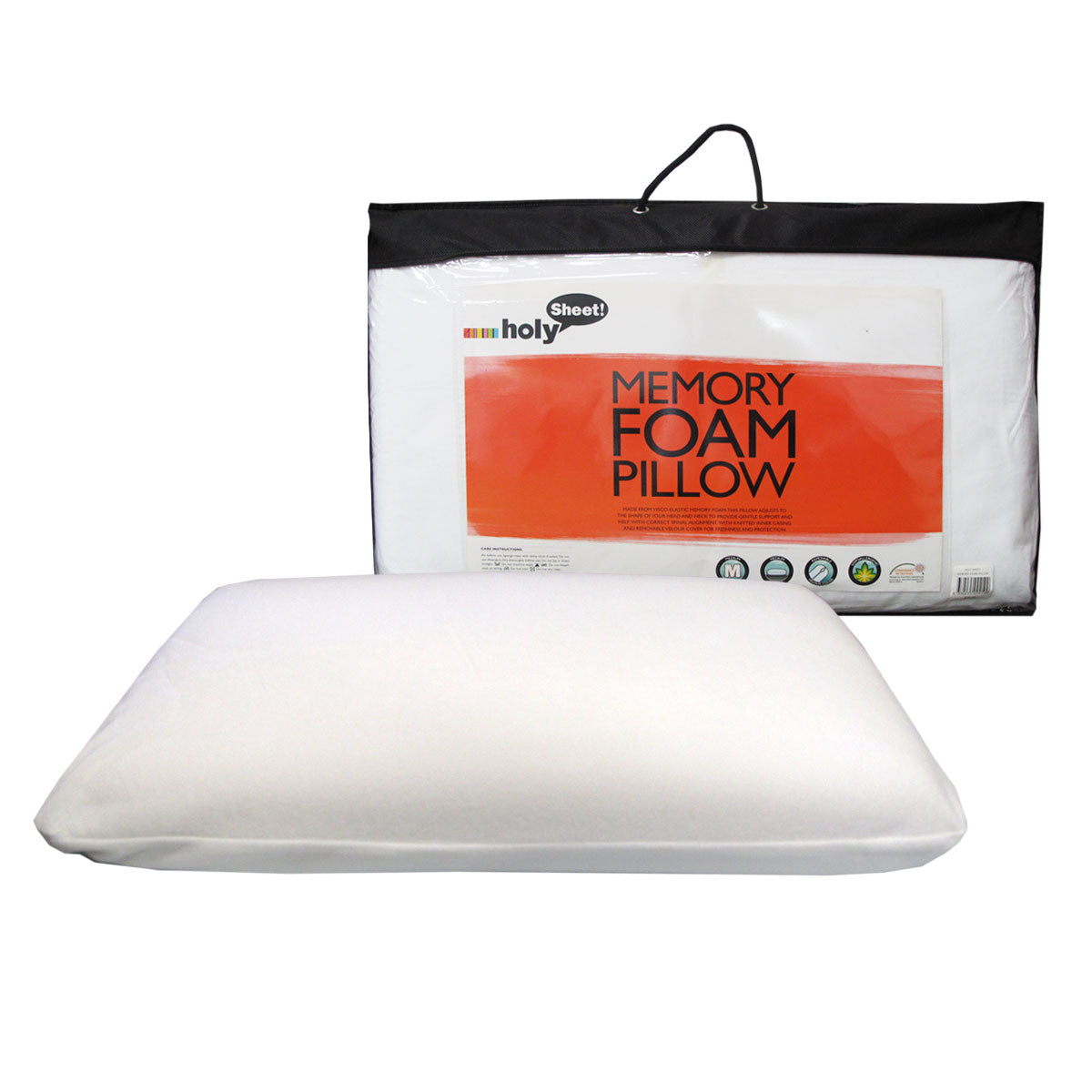 Medium Feel Memory Foam Pillow