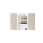 Vintage Design Homewares Natural French Linen Quilt Cover Set King