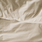 Bedding House Summer Sand Seersucker Cotton Quilt Cover Set King