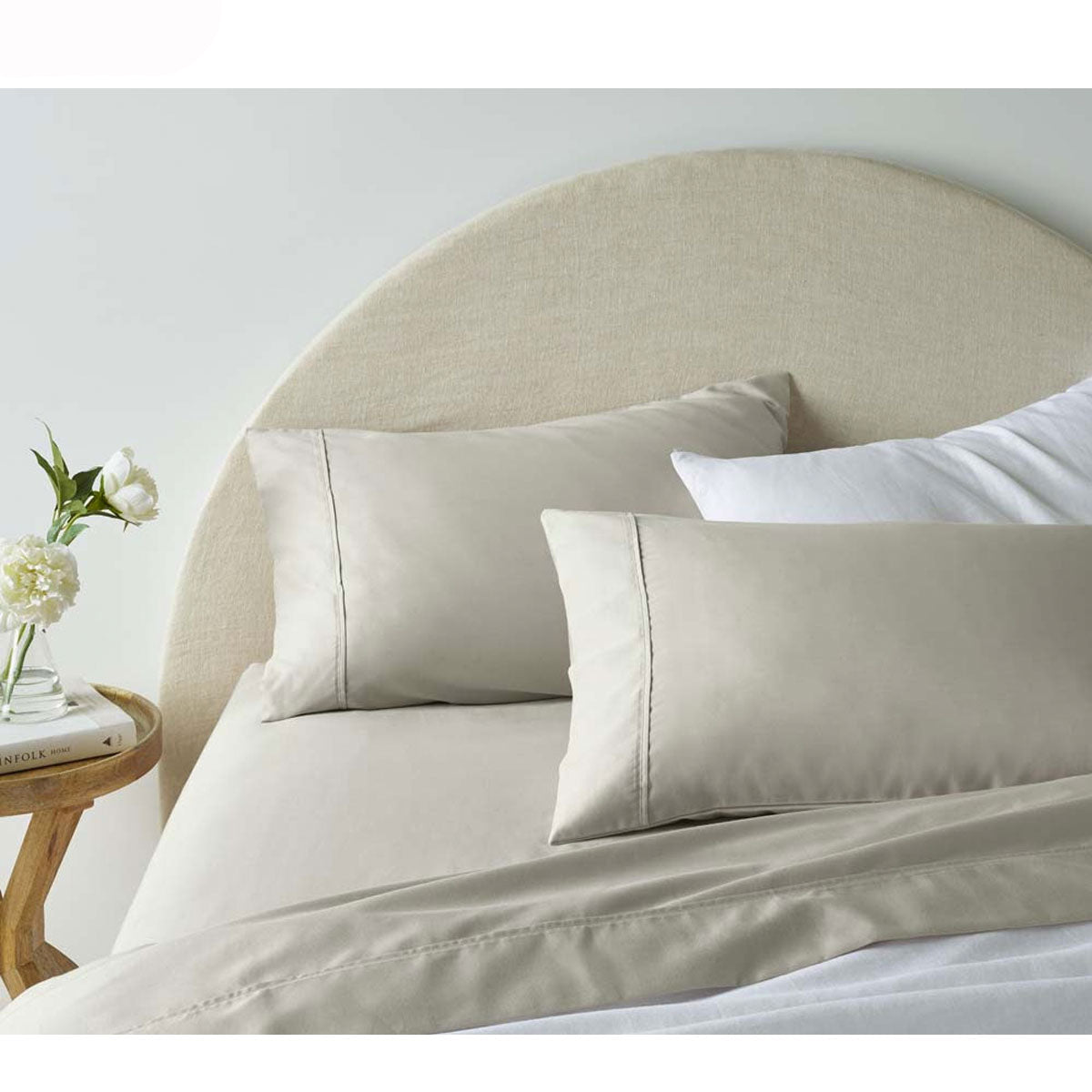 Accessorize 1900TC Cotton Rich Sheet Set - Luxury Soft Breathable Bed Linen Collection