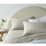 Accessorize 1900TC Cotton Rich Sheet Set - Luxury Soft Breathable Bed Linen Collection
