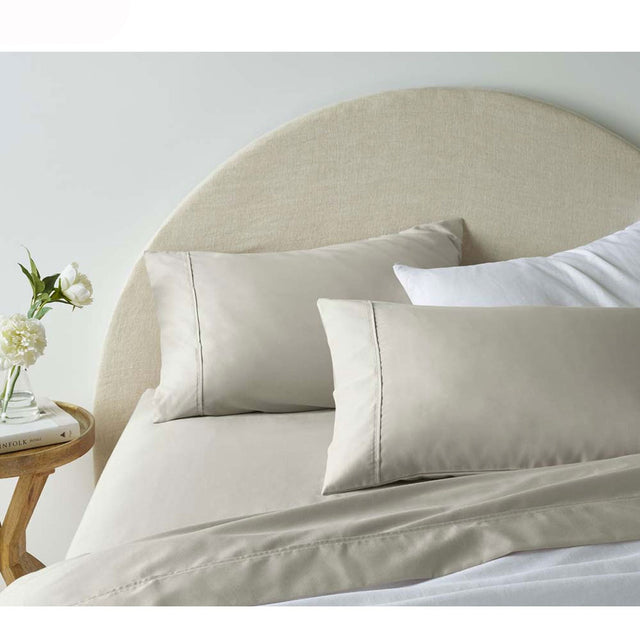 Accessorize 1900TC Cotton Rich Sheet Set - Luxury Soft Breathable Bed Linen Collection