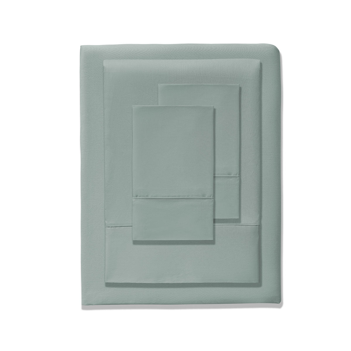 Accessorize 400TC Bamboo Cotton Sheet Set with Fitted Sheet, Flat Sheet & Pillowcases