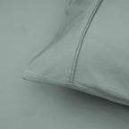 Accessorize 400TC Bamboo Cotton Sheet Set with Fitted Sheet, Flat Sheet & Pillowcases