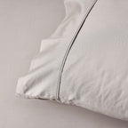 Accessorize 400TC Stone Bamboo Cotton Mega / Super Sheet Set Luxury Bed Linen