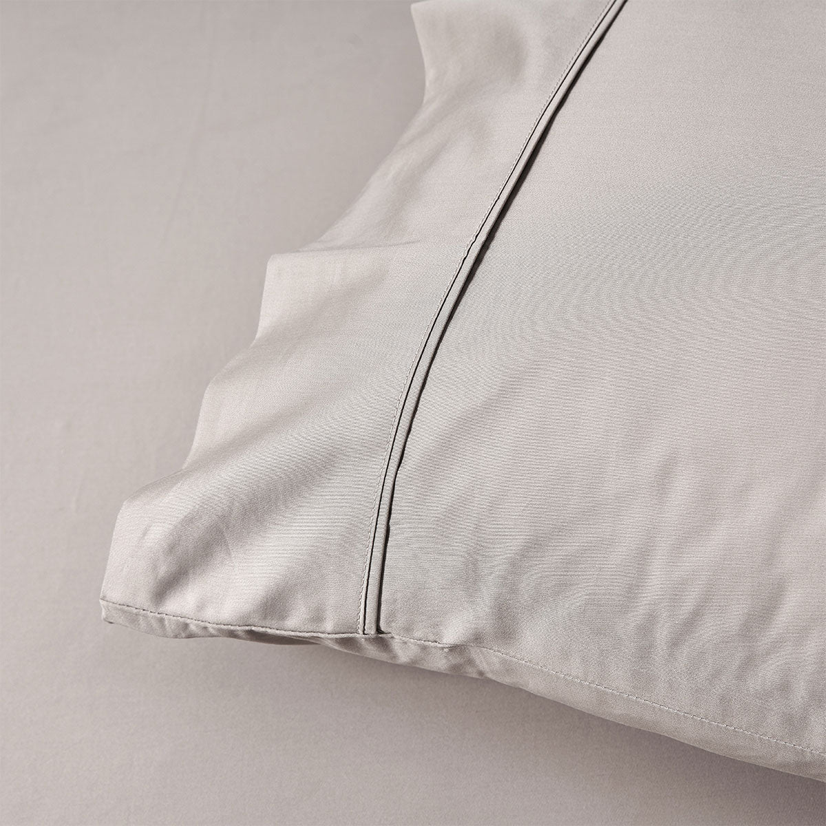 Accessorize 400TC Stone Bamboo Cotton Mega / Super Sheet Set Luxury Bed Linen
