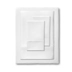 Accessorize 400TC White Bamboo Cotton Mega Super Sheet Set Luxury Bedding Collection