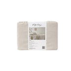 Vintage Design Homewares Natural French Linen Sheet Set - Premium Breathable Bedding
