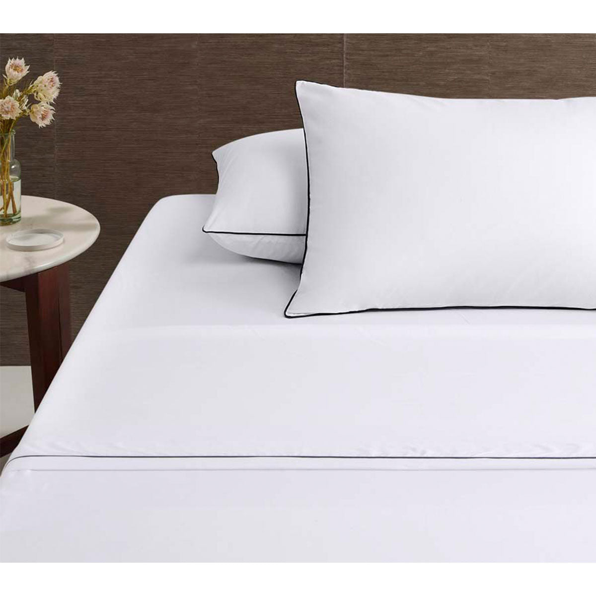 Accessorize Hotel Deluxe Cotton Sheet Set - Luxury Hotel-Style Bedding Collection