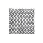 Bowen Black Printed Cushion Cover 43 x 43cm