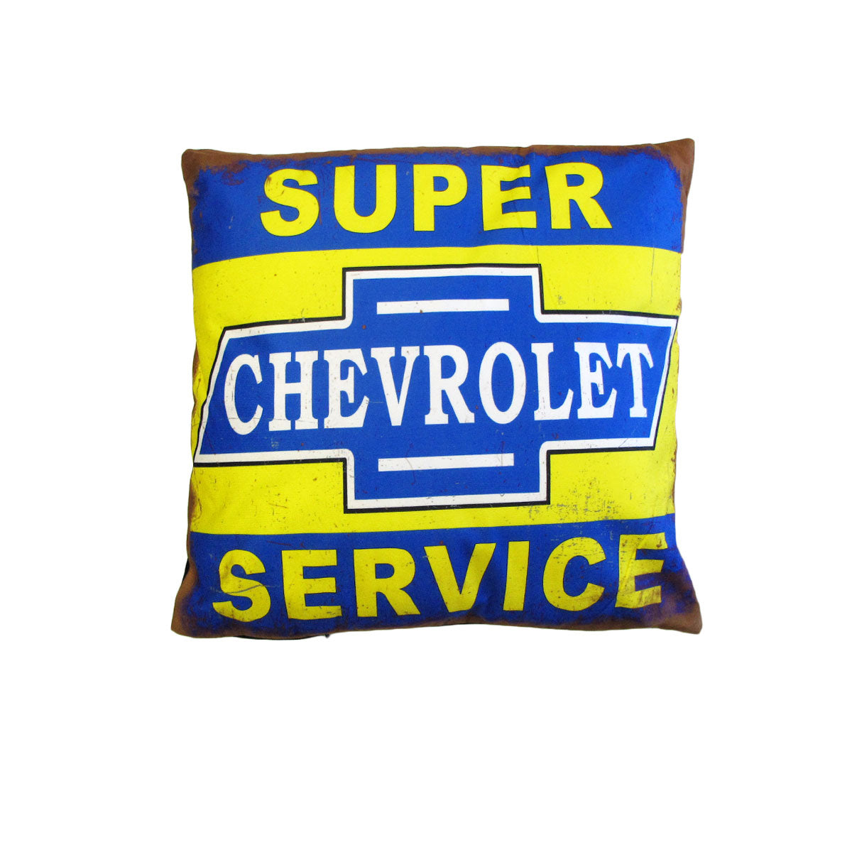 Australian Mancave Retro Cushion Collection Vintage Automotive & Retro Logos Range