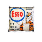 Australian Mancave Retro Cushion Collection Vintage Automotive & Retro Logos Range