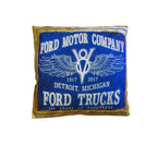 Australian Mancave Retro Cushion Collection Vintage Automotive & Retro Logos Range