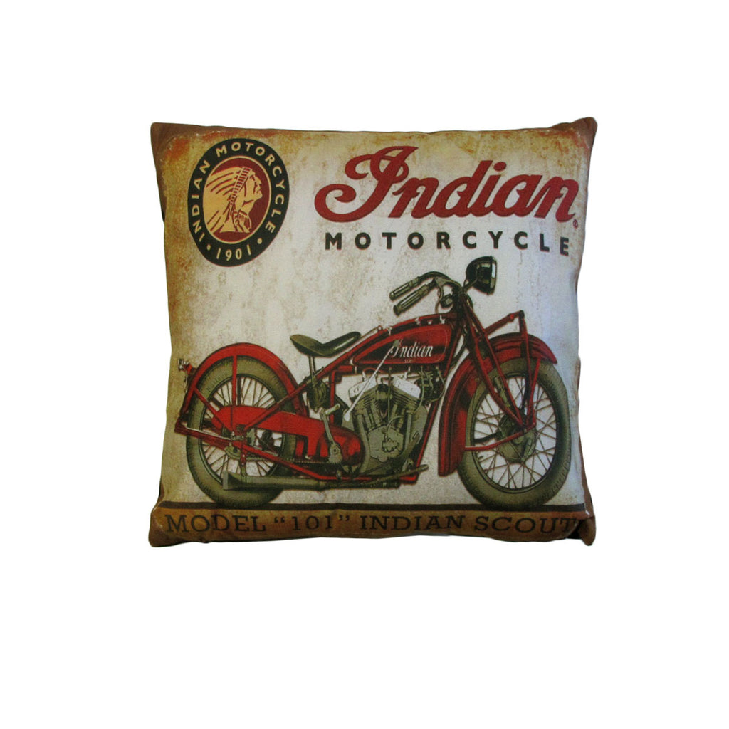 Australian Mancave Retro Cushion Collection Vintage Automotive & Retro Logos Range