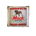 Australian Mancave Retro Cushion Collection Vintage Automotive & Retro Logos Range