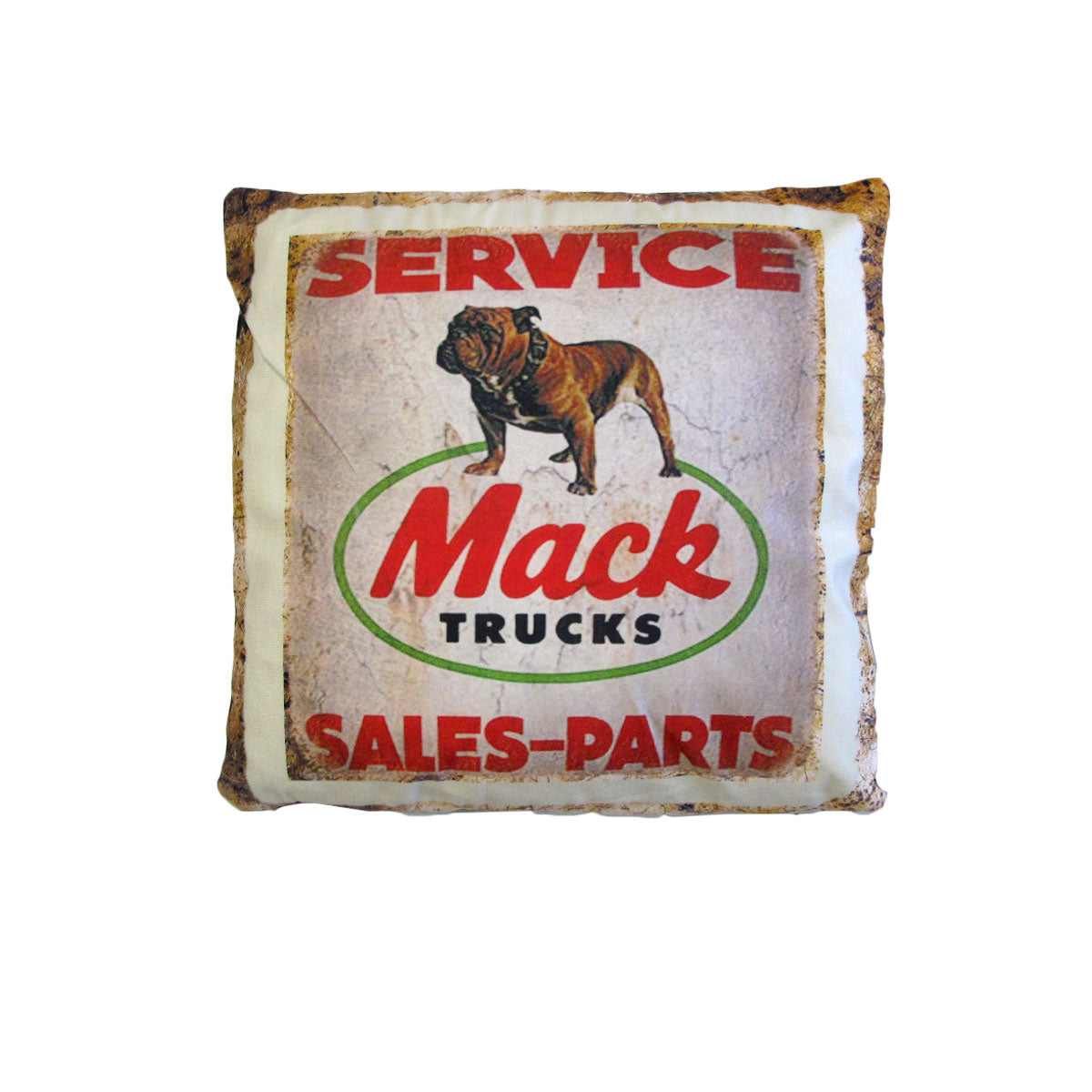 Australian Mancave Retro Cushion Collection Vintage Automotive & Retro Logos Range