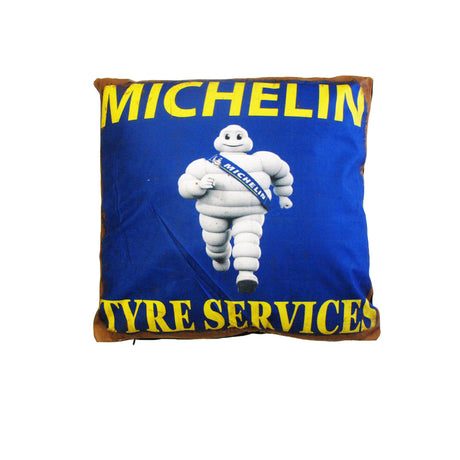 Australian Mancave Retro Cushion Collection Vintage Automotive & Retro Logos Range