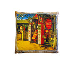Australian Mancave Retro Cushion Collection Vintage Automotive & Retro Logos Range