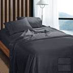 Ramesses 1100TC Egyptian Cotton Sateen Sheet Set - Luxury Hotel-Quality Bed Linen