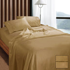 Ramesses 1100TC Egyptian Cotton Sateen Sheet Set Luxury Hotel-Quality Bedding