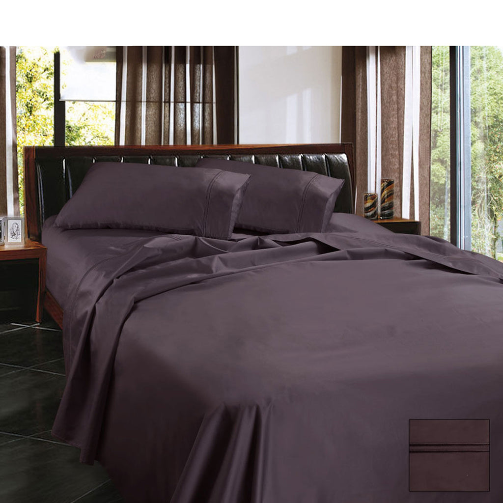 Ramesses 1450TC Egyptian Cotton Sateen Sheet Set – Luxurious Hotel-Quality Bedding