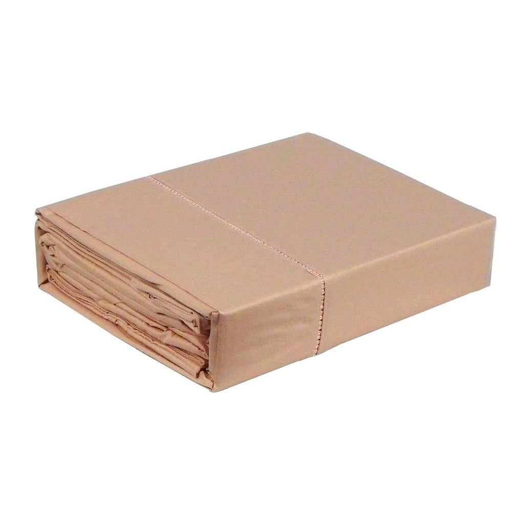 Ramesses 400TC Bamboo/Cotton Sheet Set Cameo Rose Luxury Bed Linen Collection